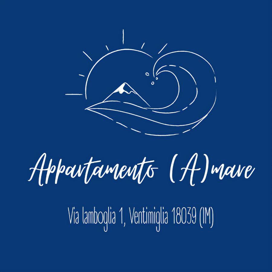 (A)Mare Apartment Ventimiglia Exterior foto